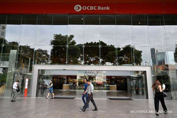 Laba Bersih OCBC Singapura Meningkat 14%