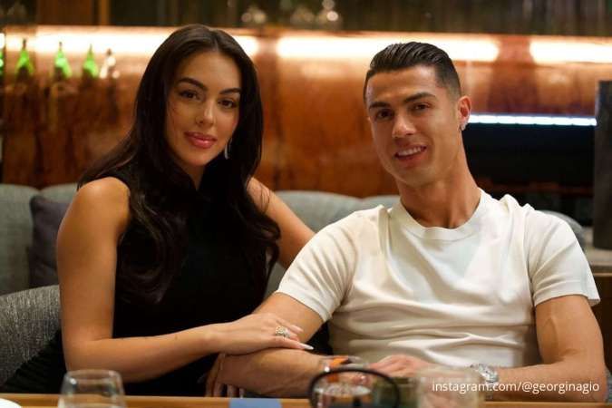 Cristiano Ronaldo dan Georgina Rodriguez