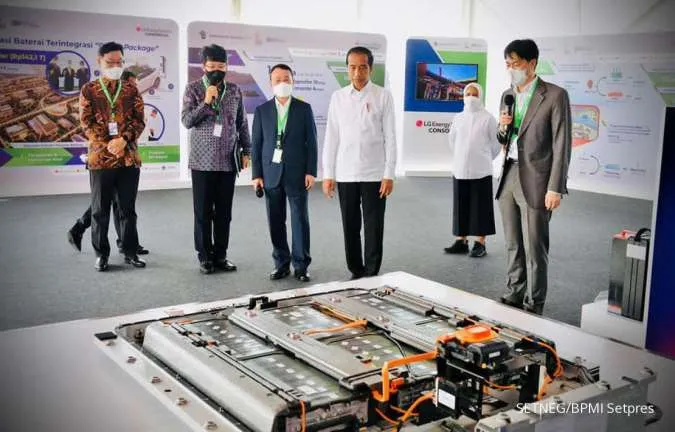 Jokowi Launches New Phase of Industrial Park in Bid to Lure Investors Away from China