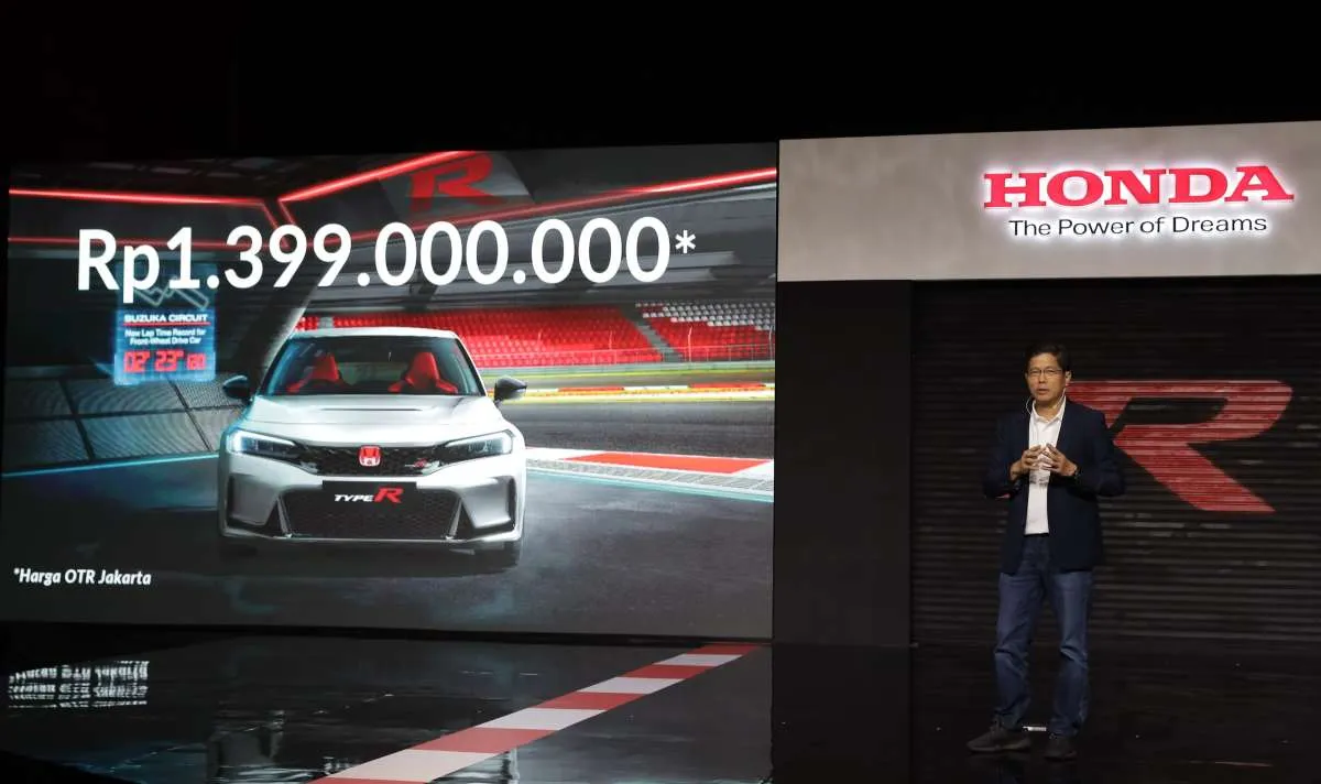 All New Honda Civic Type R Meluncur di Indonesia, Civic Tercepat yang Pernah Dibuat