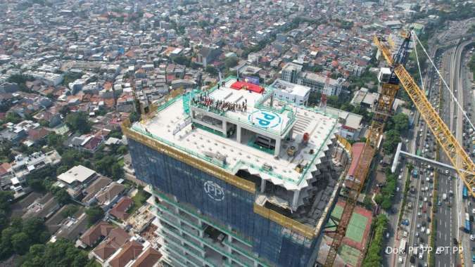 PT PP (PTPP) Catat Nilai Kontrak Baru Rp8,42 Triliun per Juni 2026
