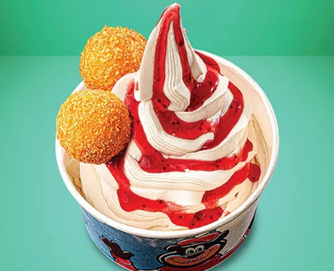 Durian Balls Mountain Sundae