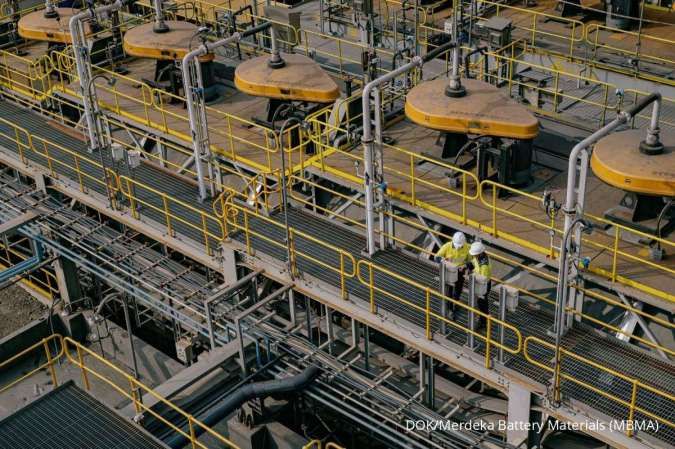 Produksi & Penjualan Merdeka Battery Materials (MBMA) Naik di Kuartal I-2026
