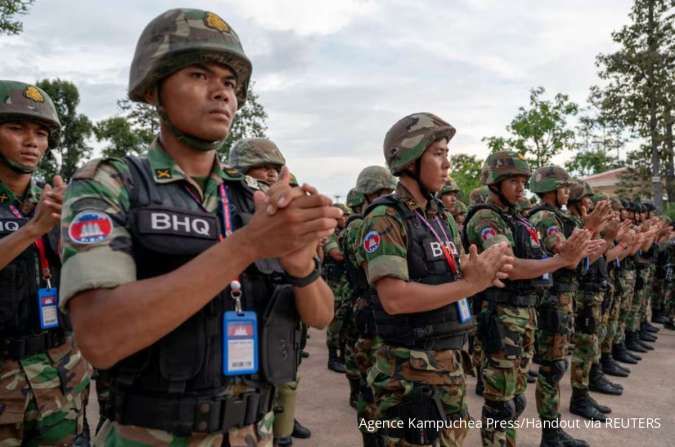 Kamboja Resmi Terapkan Wajib Militer Tahun 2026, Masa Bakti 24 Bulan