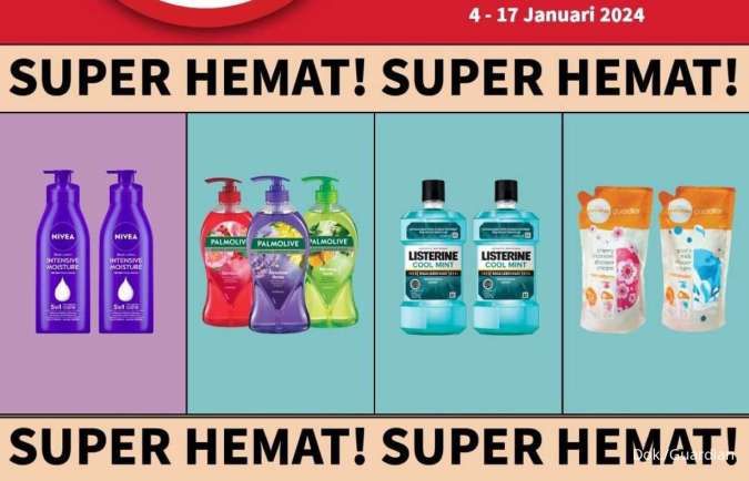 Promo Guardian sampai 17 Januari 2024, Tambah Rp 1.000 Dapat 2 Maskara Maybelline