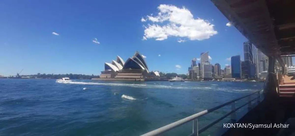 Ekonomi Australia Tumbuh Moderat di Kuartal Ketiga