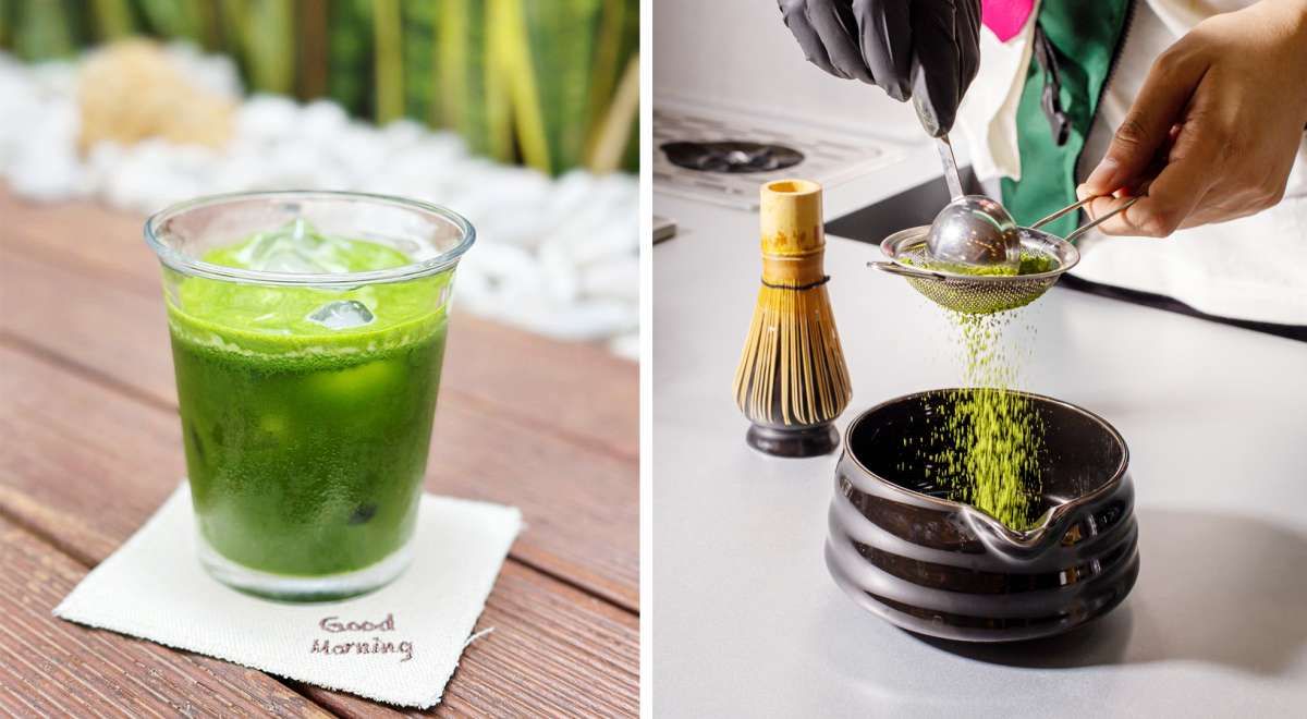 Melaba dari Usaha Minuman Matcha
