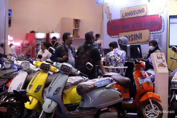  Pasar Sepeda Motor Listrik Non Subsidi Tumbuh Mekar
