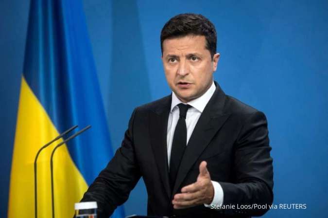 Presiden Zelenskyy: Rusia Bertujuan untuk Menghapus Ukraina, Sejarah, dan Rakyatnya