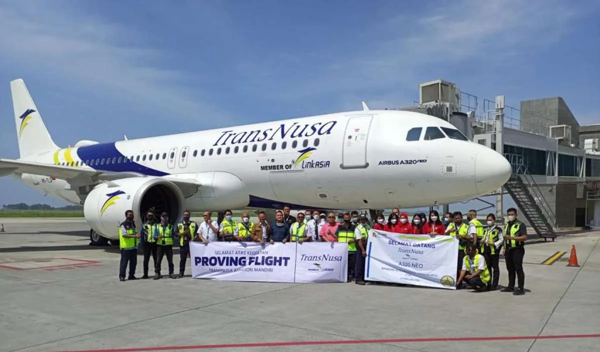 TransNusa Akan Terbang Mulai 6 Oktober Sebagai Maskapai Bertarif Murah