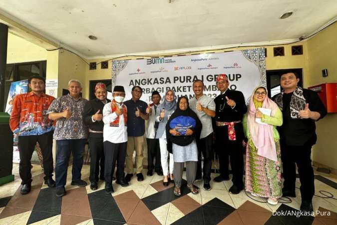 Kontan - Angkasa Pura