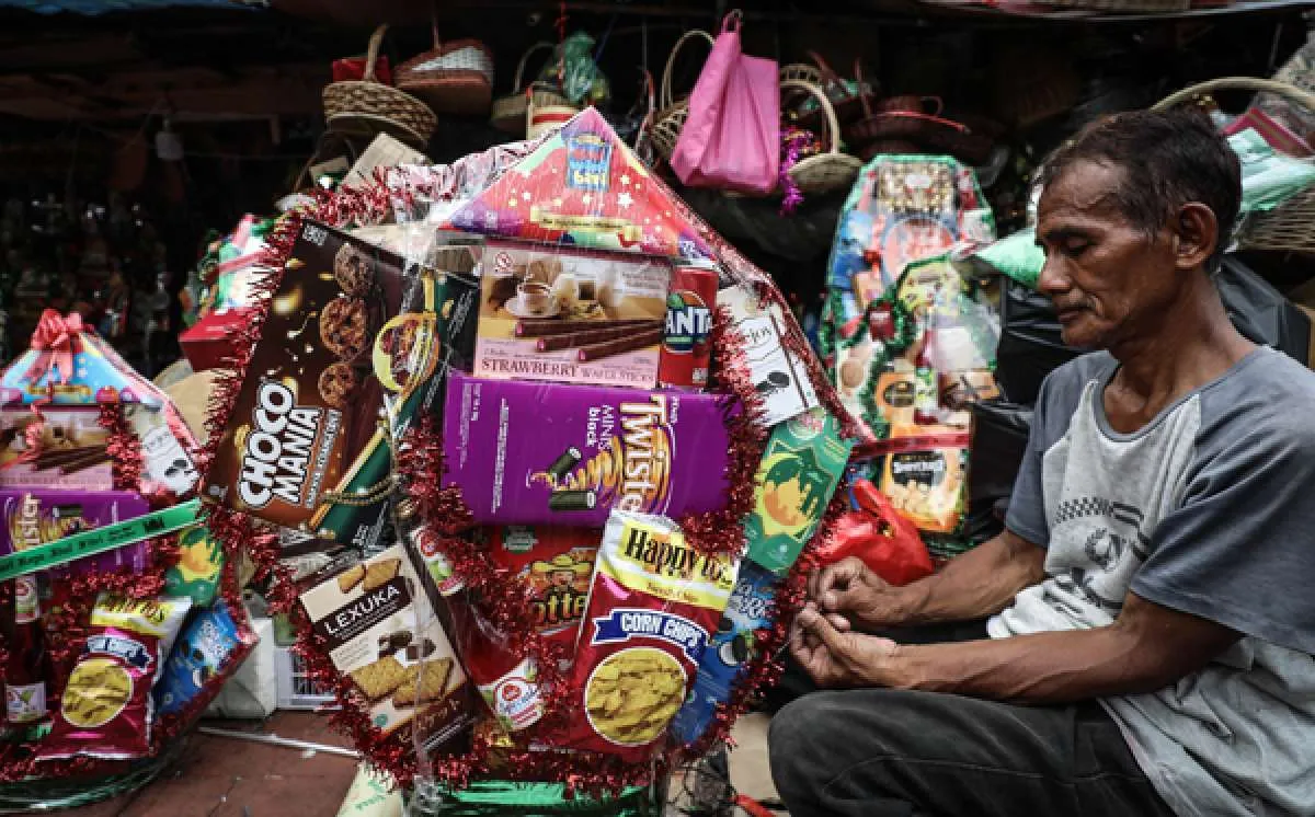 Untuk Parcel, Ini Contoh Kata-Kata & Link Download Twibbon Ucapan Lebaran 2023