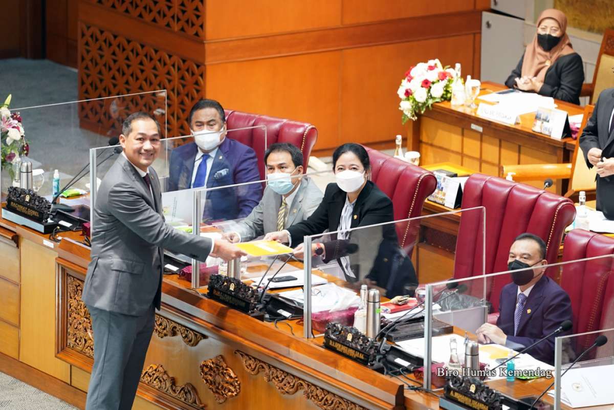 Indonesia Meratifikasi Perjanjian Kerja Sama Perdagangan Bebas Eropa