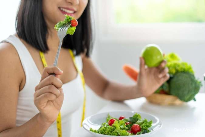 Bisa Meningkatkan Suasana Hati, Ini 4 Manfaat Sarapan Salad untuk Kesehatan