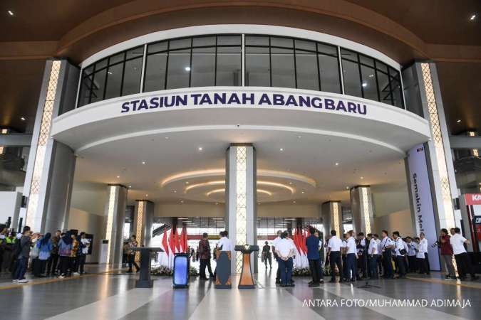 Prabowo Resmikan Stasiun Tanah Abang Baru, Nilai Investasi Capai Rp 380 Miliar