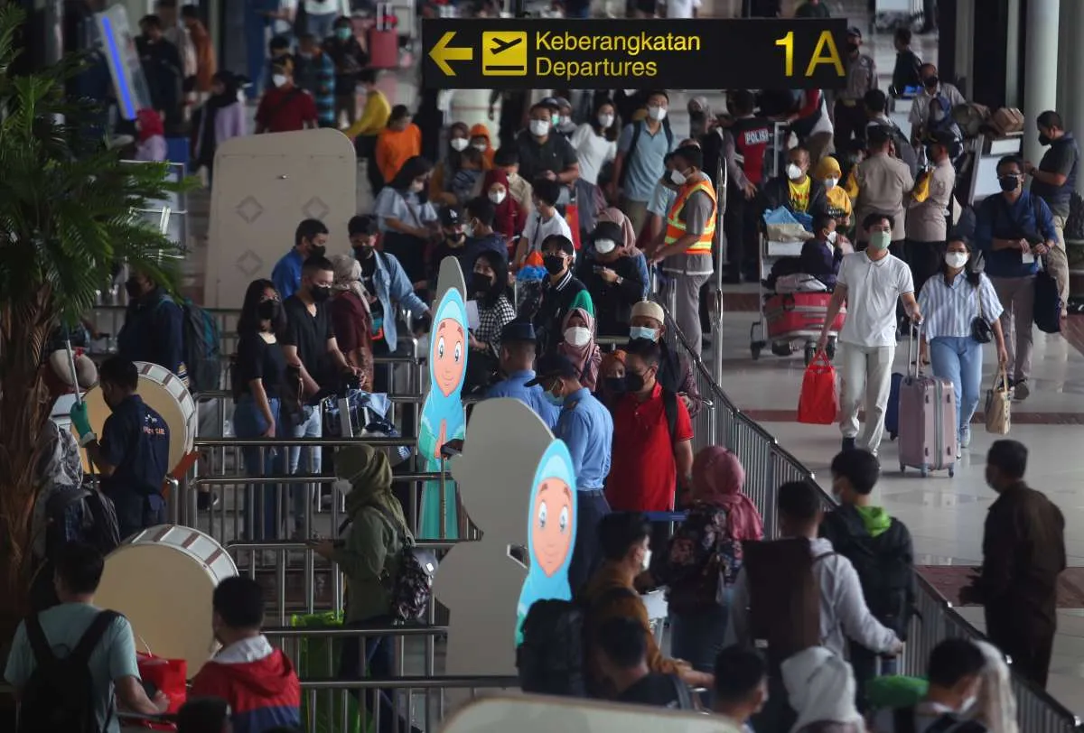 H-3 Lebaran, Pergerakan Penumpang Angkutan Umum Mengalami Peningkatan
