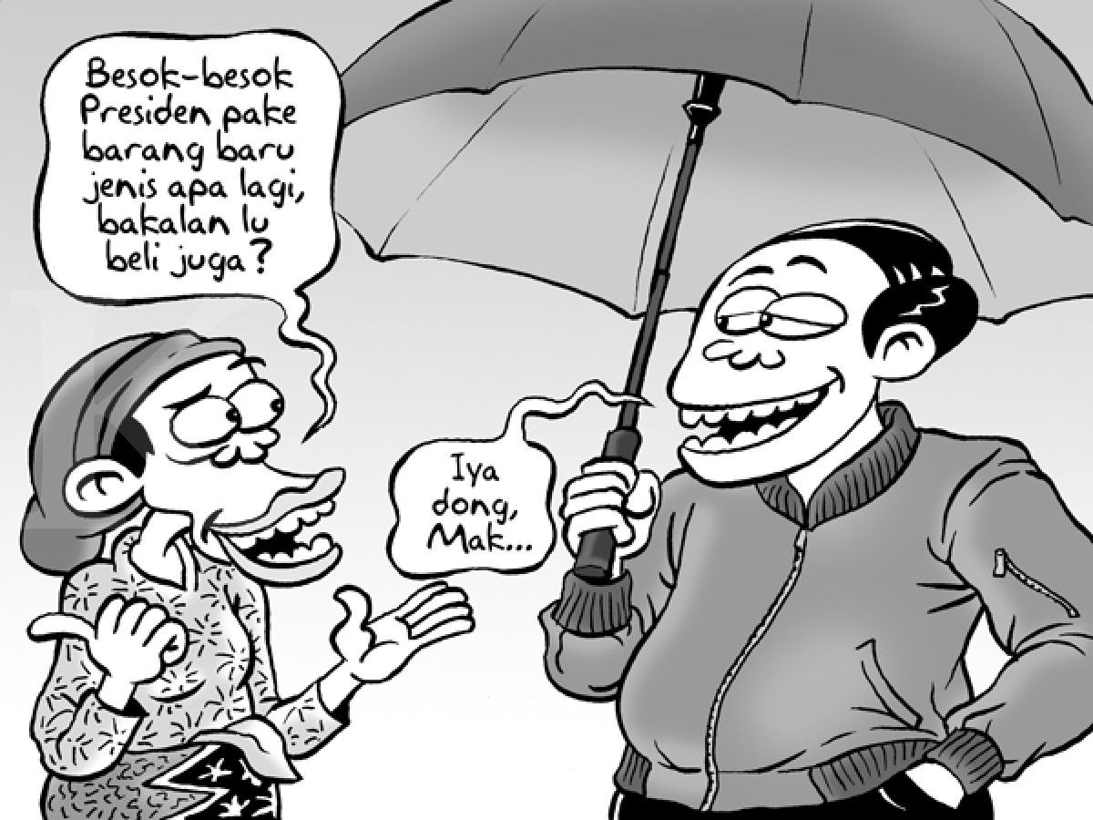 Benny Rachmadi - Yang Dipakai Jokowi Jadi Tren