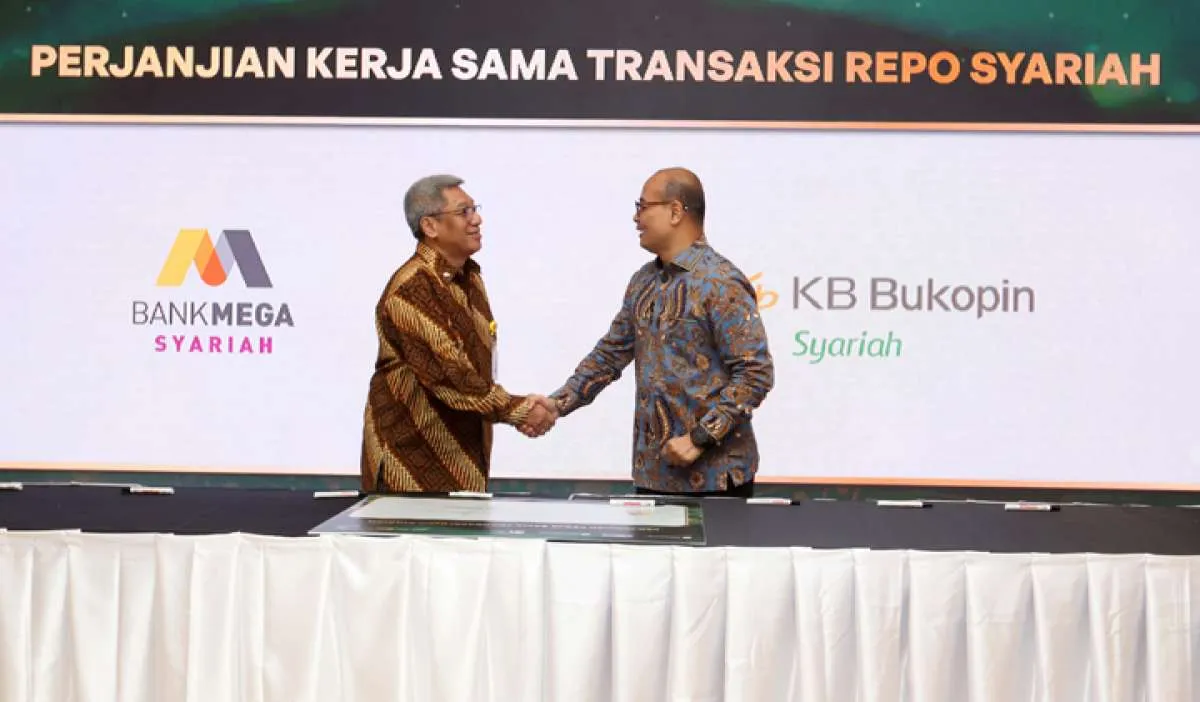 Dorong Keuangan Syariah, Bank Mega Syariah Lakukan Beberapa Perjanjian Kerjasama
