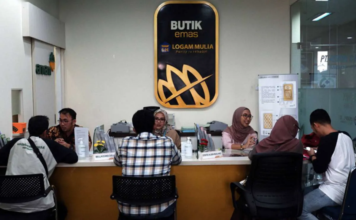 Meski harga emas Antam naik, faktanya begitu beli langsung rugi