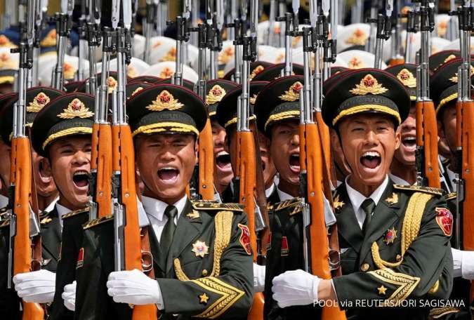 China Peringatkan AS: Dunia Bisa Jadi 'Hukum Rimba'!