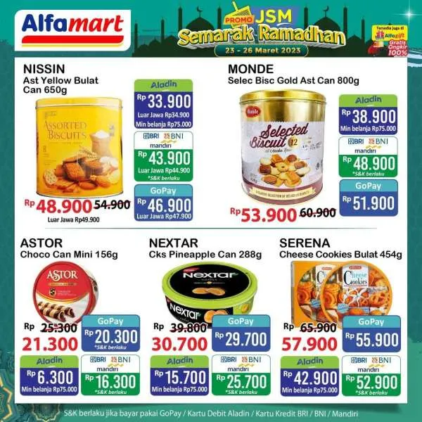 Promo Alfamart Semarak Ramadhan Periode 23-26 Maret 2023