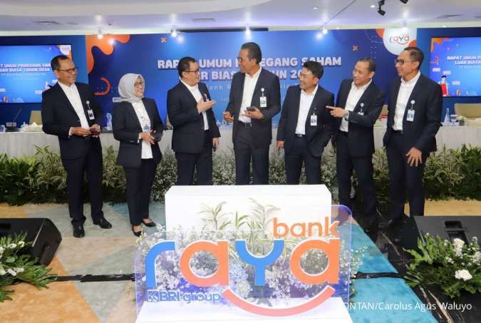 Bos Bank Raya Beri Sinyal Bakal Rajin Lakukan Buyback