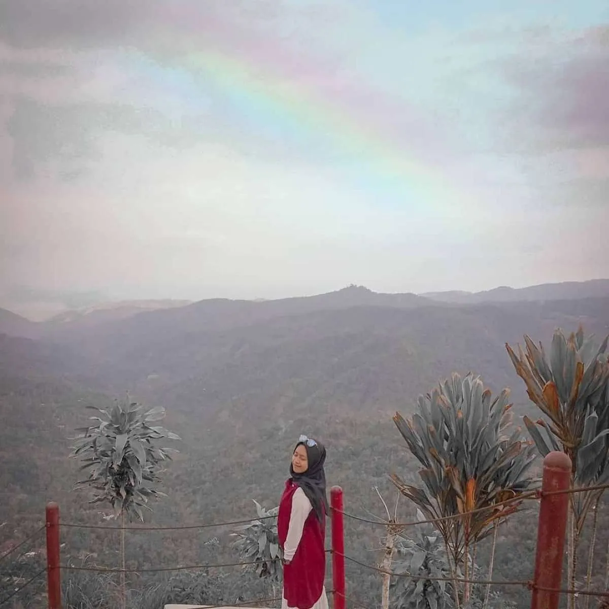 Puncak Widosari, pesona bentang alam Kulon Progo