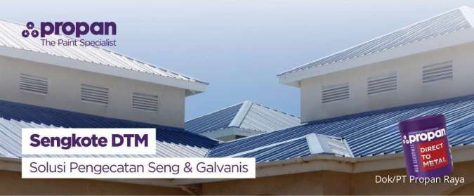 Lindungi dan Percantik Penampilan Seng dan Galvanis