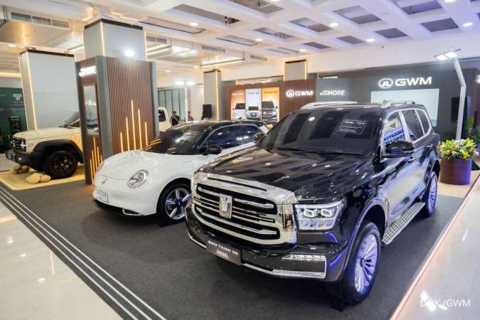 Mobil Merek China Kuasai 18,83% Pasar, Penjualan GWM Tumbuh 111%