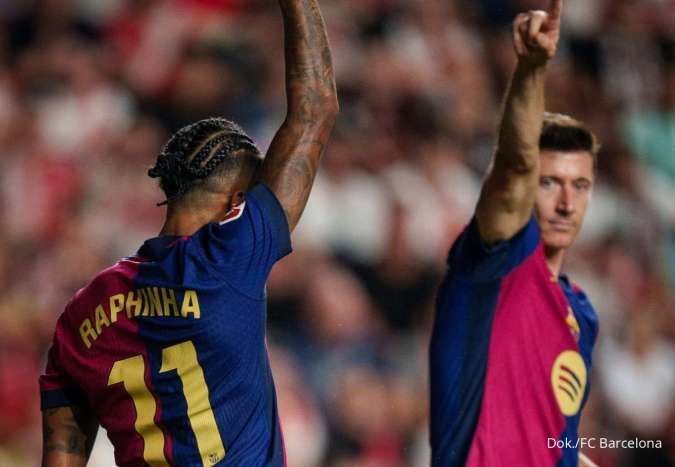 Link Live Streaming Monaco vs Barcelona, Catat Jadwal Liga Champions 2024-2025