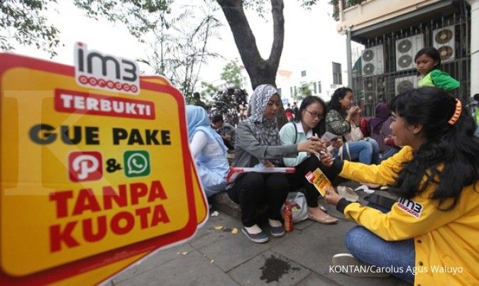 Indosat fokus ekspansi 4G di luar Jawa