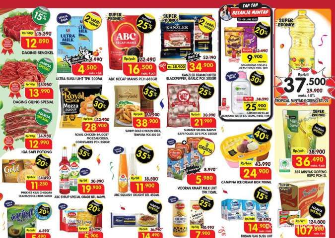 Promo JSM Superindo 3-5 Januari 2025