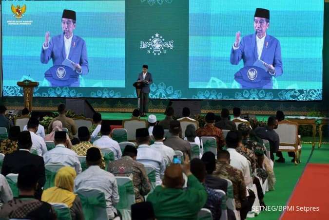 Punya Potensi Besar, Jokowi Berharap NU Punya Marketplace dan Platform Edutech