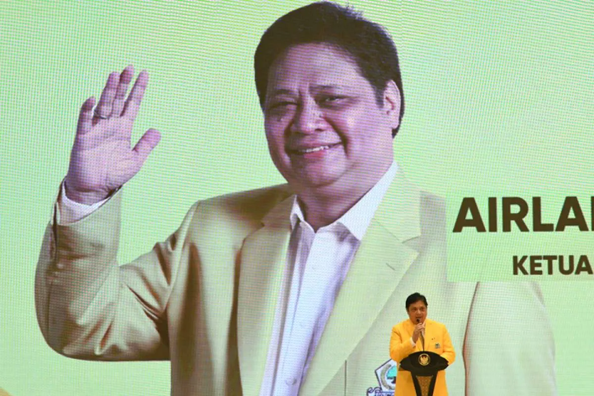 Airlangga Hartarto digadang-gadang jadi calon presiden dari Golkar pada 2024