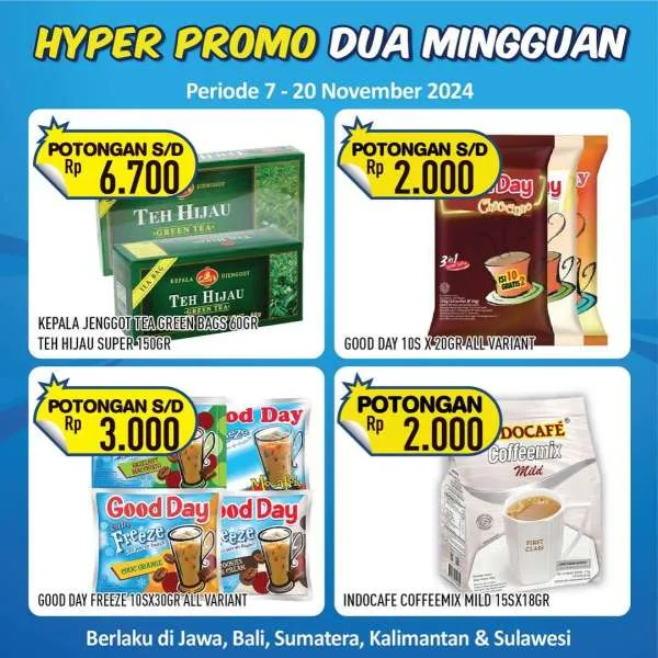 Promo Hypermart Dua Mingguan Periode 7-20 November 2024