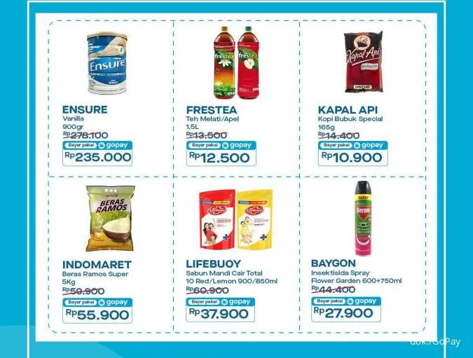 Promo Indomaret di GoPay hingga 5 Agustus 2022