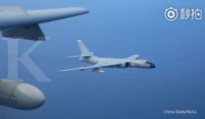 Pesawat bomber jarak jauh China ramaikan latihan tempur di Laut China Selatan
