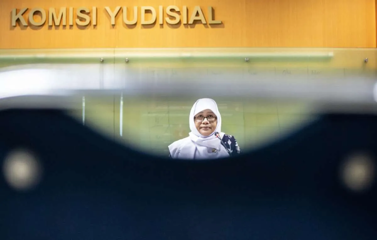 Komisi Yudisial Mengirim 8 Nama Calon Hakim Agung ke Pimpinan DPR