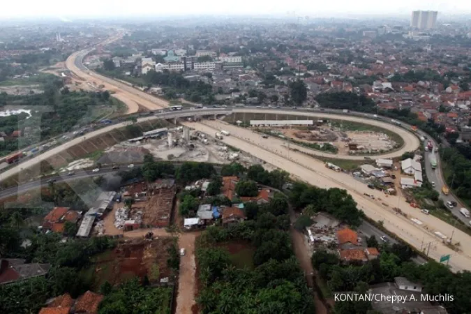 Kebon Jeruk-Ulujami tollroad near completion