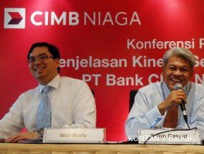 Bank CIMB Niaga menawarkan saham baru dengan harga diskon