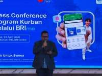 BRI Bekerja Sama dengan Rumah Zakat, Hadirkan Fitur Kurban di Aplikasi BRImo