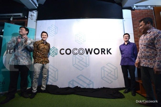 Cocowork, branding baru dari EV Hive