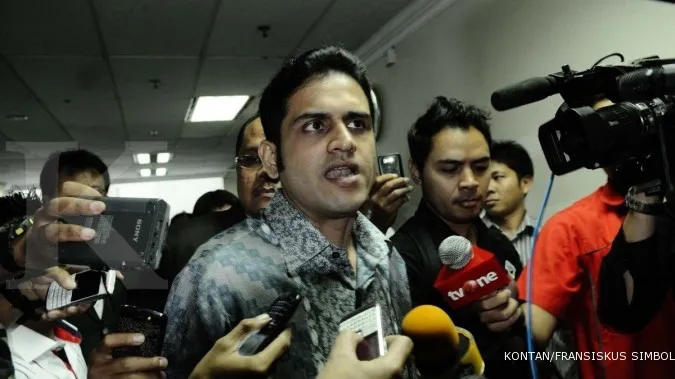 Nazaruddin awaits collaborator status