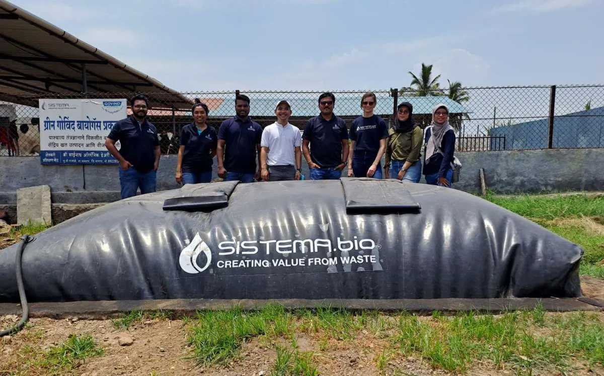 Kembangkan Biogas, Forward7 dan Sistema.bio Sediakan Biodigester Bersubsidi