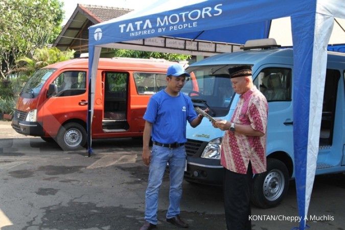 Kendaraan niaga, andalan Tata di Lampung
