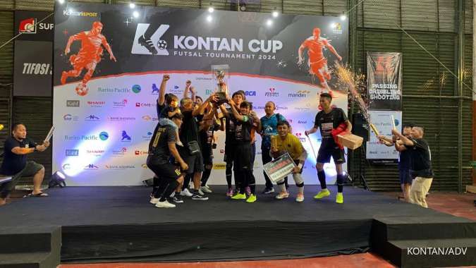 Kontan Cup 2025: Adu Gengsi 16 Tim Futsal Perusahaan, Siapa Jadi Juara?