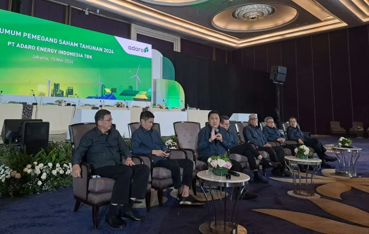 Hasil RUPST Adaro (ADRO): Bagikan Dividen US$ 400 Juta, Ganti Direksi & Buyback Saham