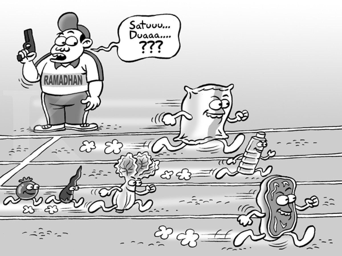 Benny Rachmadi - Balapan Kenaikan Harga Pangan