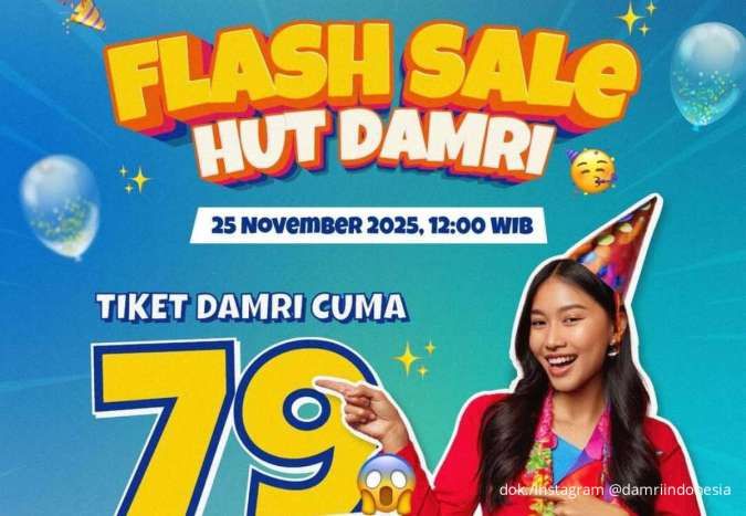 Damri Apps: Buru Tiket Rp 79 untuk Liburan Akhir Tahun 2025