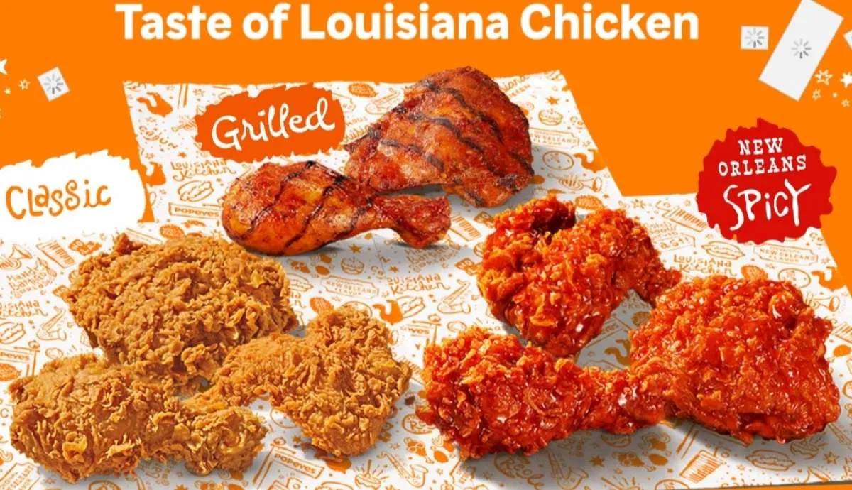 Restoran Ayam Goreng Kelas Dunia Popeyes dari Louisiana Akan Hadir di Indonesia  